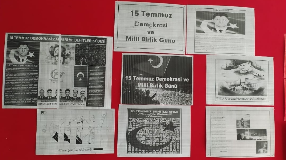 15 TEMMUZ DEMOKRASİ VE MİLLİ BİRLİK GÜNÜ PROGRAMI